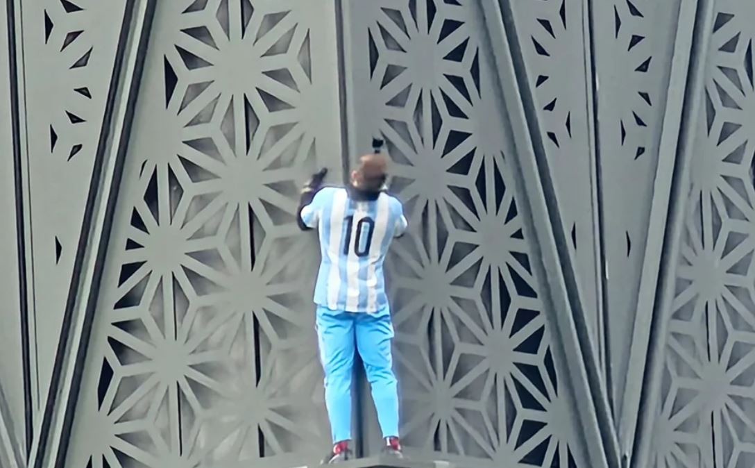 Quién es Marcin Banot, el "Hombre araña" polaco que trepó un edificio en Puerto Madero | Actualidad