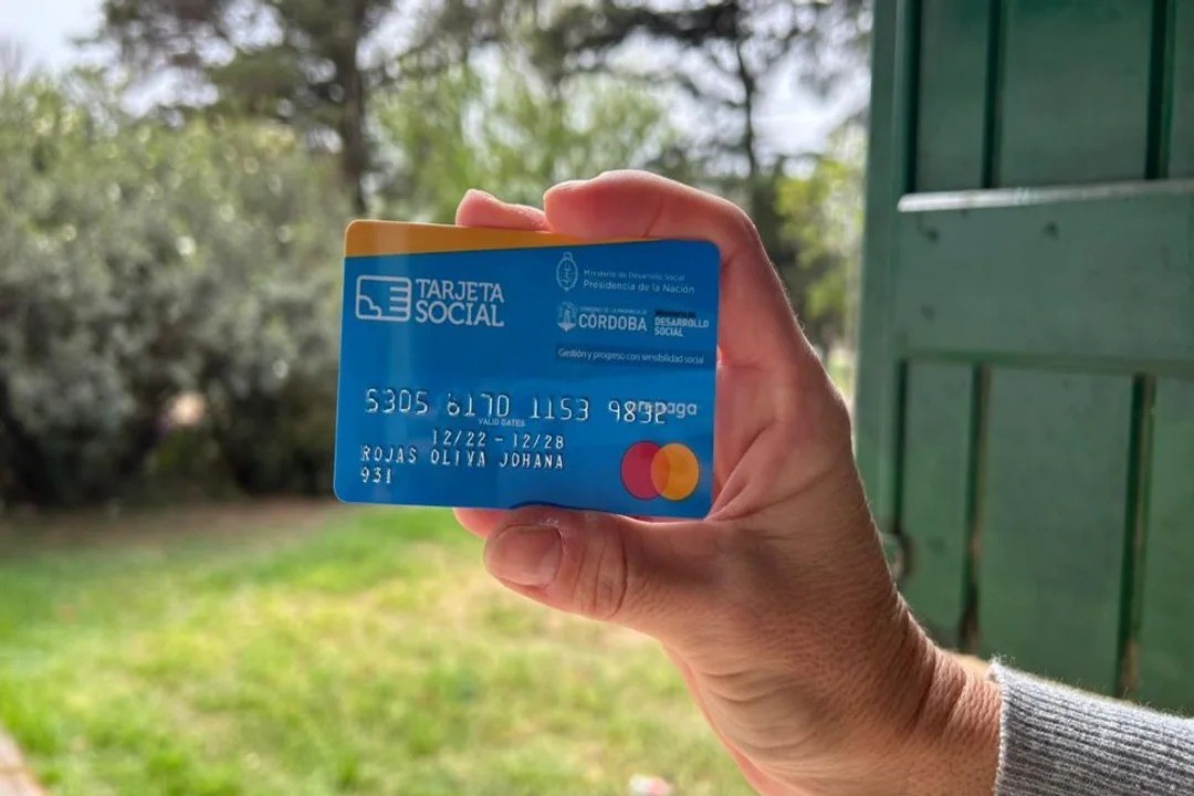 Tarjeta Social: el monto de junio se acredita este jueves | Córdoba