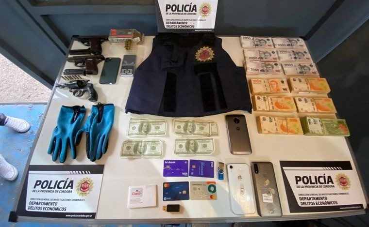 Córdoba: fuerte operativo por estafas en barrio Hipólito Irigoyen | Córdoba