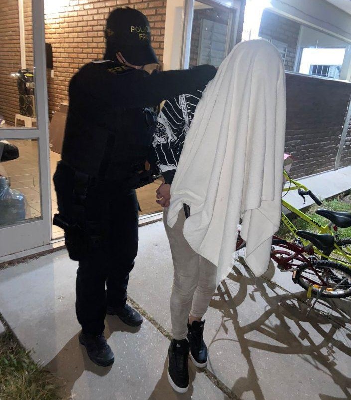 San Antonio de Arredondo: detuvieron a una pareja por delivery de cocaína y marihuana | Córdoba