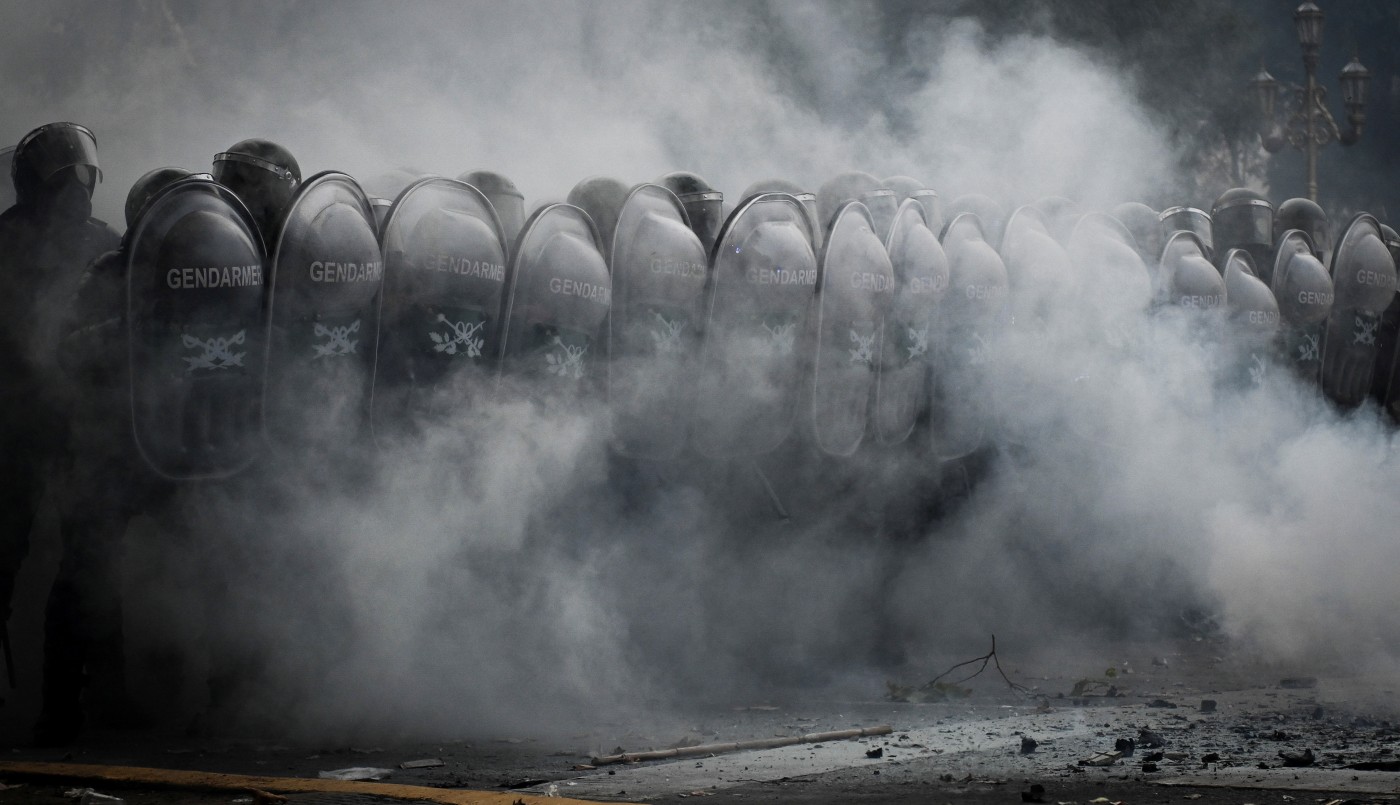 Destrozos en el Congreso: liberaron a 17 de los detenidos y otros 16 quedaron presos | Actualidad