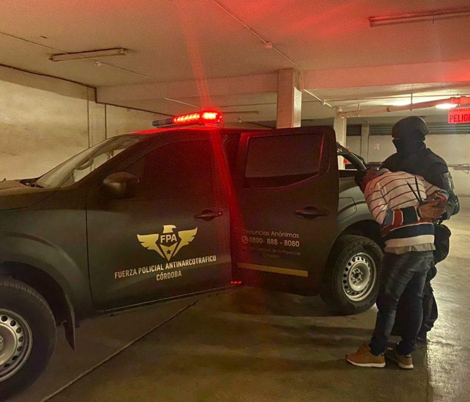Villa Dolores: un hombre detenido por vender cocaína | Córdoba