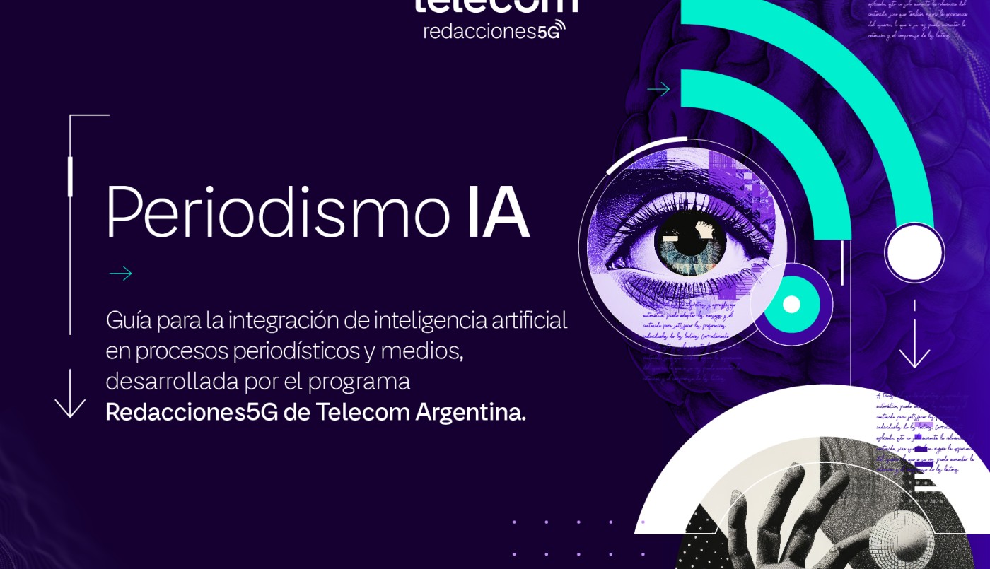 Redacciones 5G, el programa de Telecom Argentina, lanza “Periodismo IA” | Córdoba