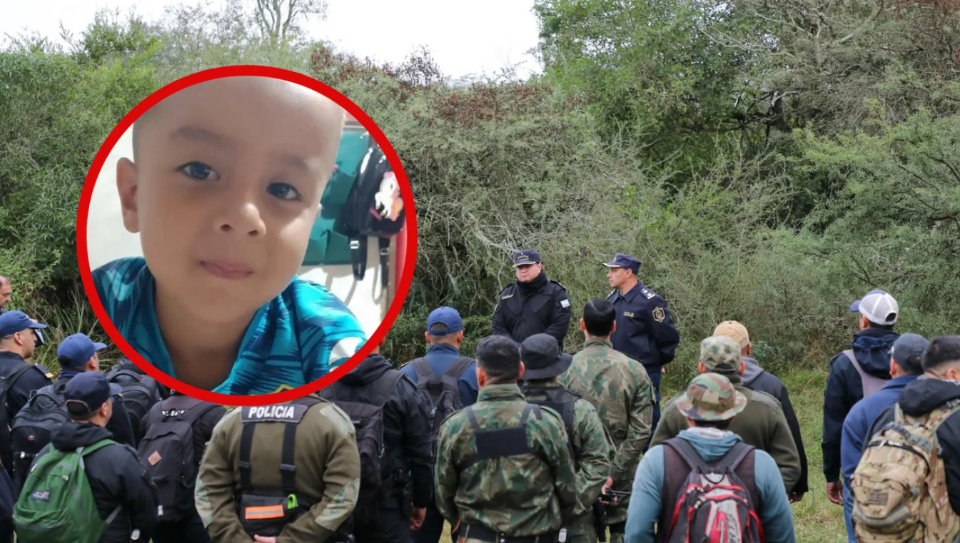 Desaparición de Loan: crece el misterio en el sexto día de búsqueda | Actualidad