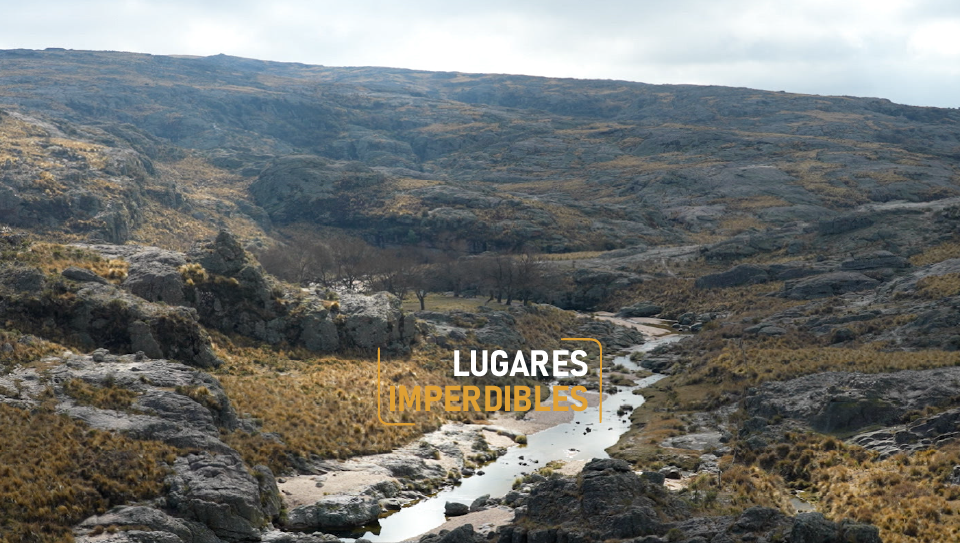 El histórico y sensacional camino que atraviesa las Sierras Grandes | Lugares Imperdibles