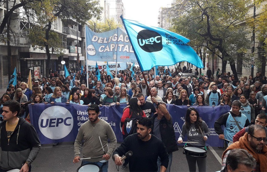UEPC convoca a un paro docente en reclamo por una recomposición salarial | Córdoba