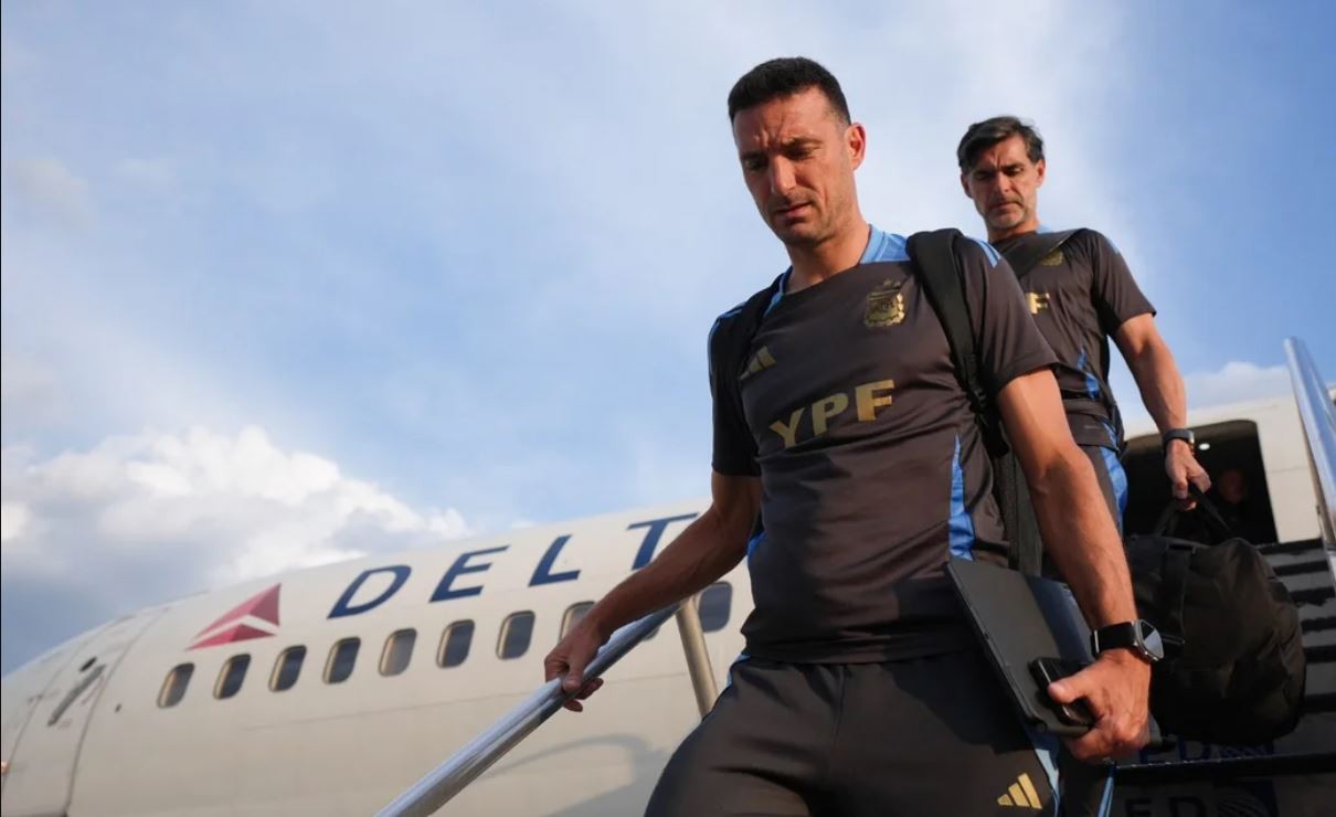 La Selección ya está en Nueva Jersey a la espera de Chile: preocupación en el plantel por el estado del césped | Deportes