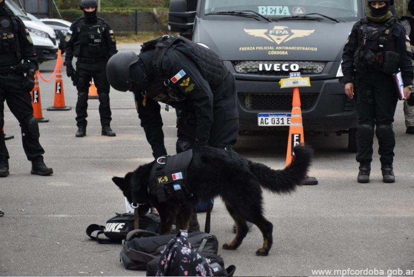 La Renga en Córdoba: incautaron marihuana, cocaína, LSD y dos personas quedaron detenidas | Principal
