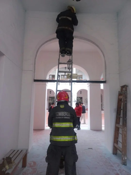 Casi se incendia el Cabildo Histórico de Córdoba | Córdoba