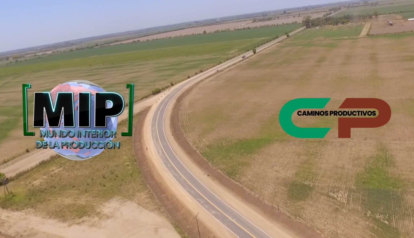 Ruta entre Colonia 10 de Julio y Ruta Provincial N 1 | MIP Mundo Interior
