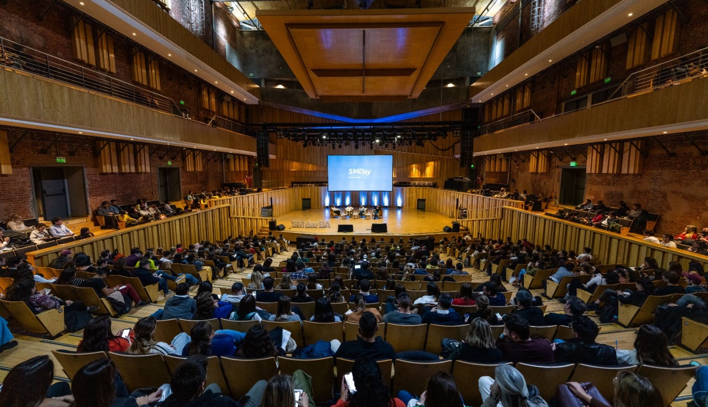 Cuenta Regresiva para el Social Media Day Argentina en Buenos Aires | Contenido Patrocinado