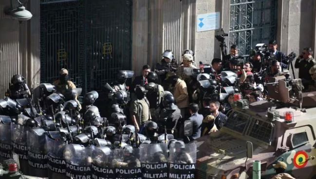 Golpe de Estado en Bolivia: Arce destituyó al Jefe del ejército | Internacionales