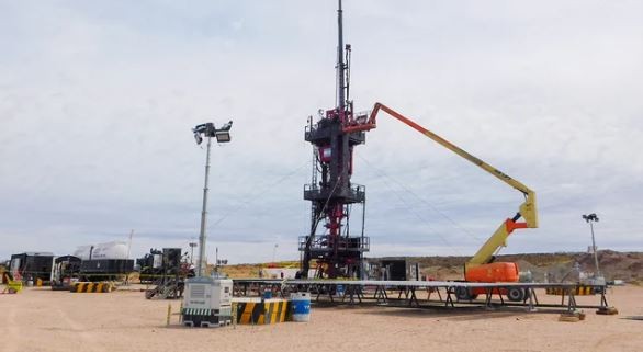 En medio de la ola polar, una protesta mapuche frenó durante más de un día la producción de gas en Vaca Muerta | Telefe Noticias