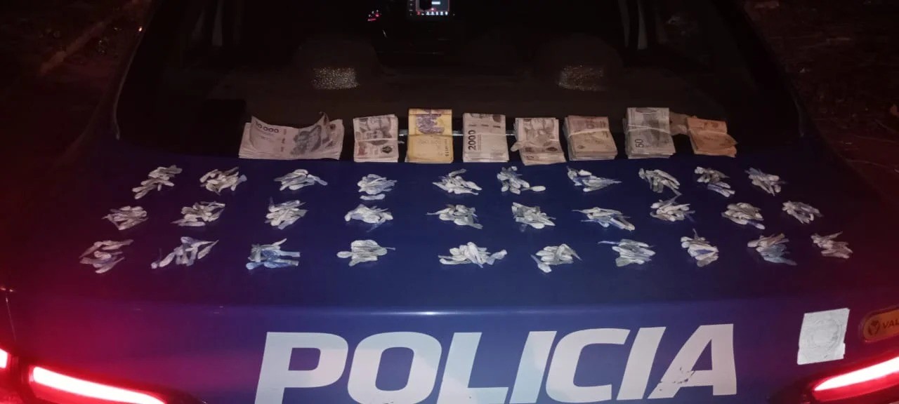 La FPA detuvo a tres personas e incautó 297 dosis de cocaína | Córdoba