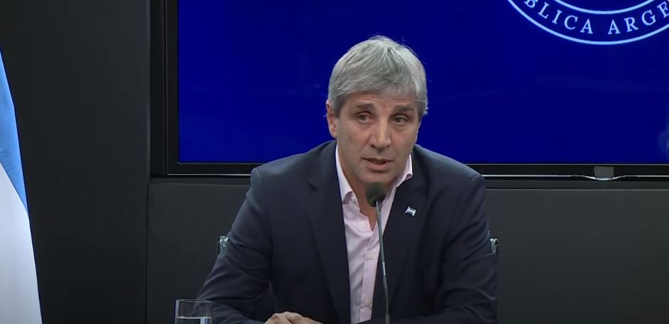 Una por una, las definiciones que dio Caputo para llevar tranquilidad a los mercados | Política y economía