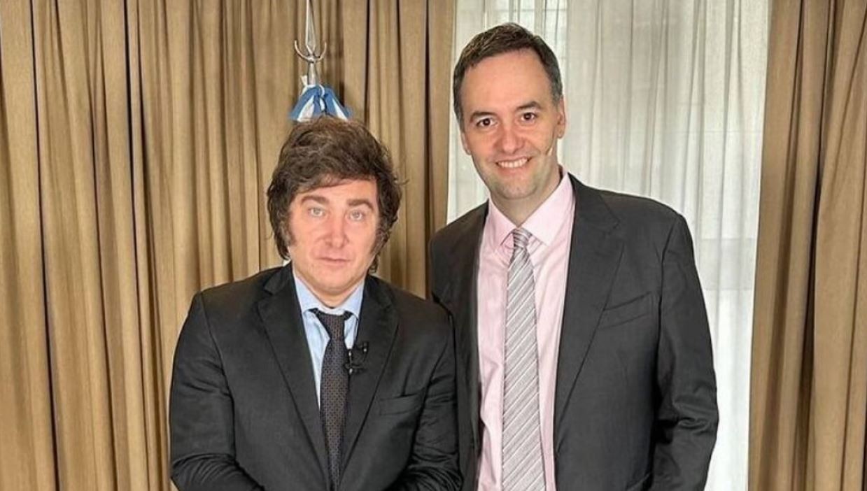 El vocero presidencial Manuel Adorni confirmó que Télam "dejó de existir" | Política y economía