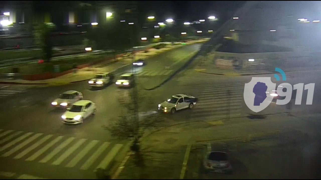 Video: huían de un control y embistieron a un policía | Córdoba