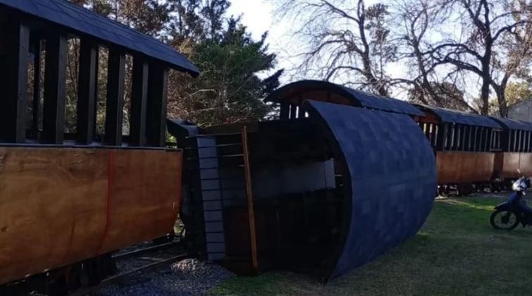 Descarriló un tren de la República de los Niños y hay seis heridos | Actualidad