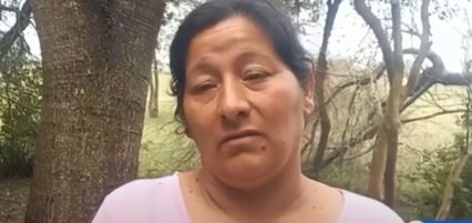 "Sólo cumplí con mis obligaciones", explicó el fiscal que le tomó la denuncia a Laudelina | Actualidad