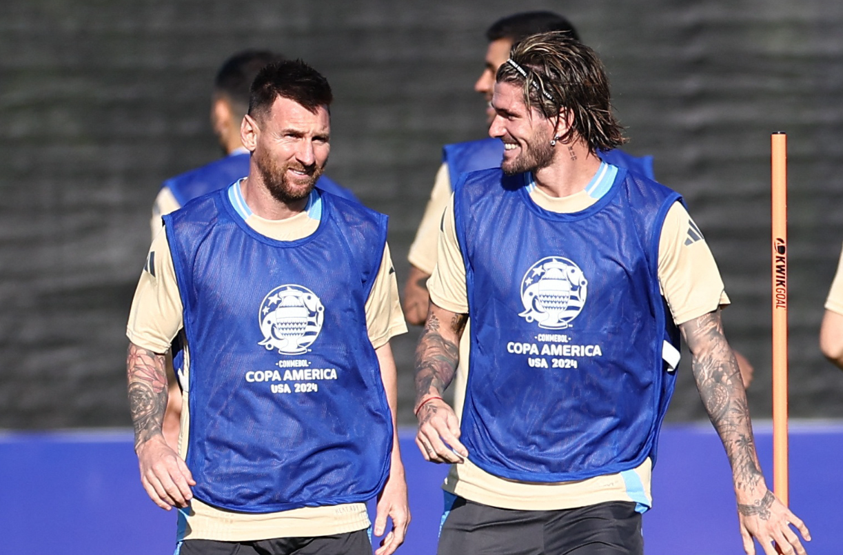 Messi volvió a los entrenamientos con la Selección: ¿llega a los cuartos de final? | Deportes
