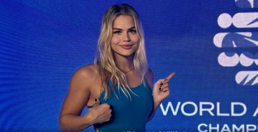 Luana Alonso, la nadadora paraguaya que fue tendencia en redes | Deportes