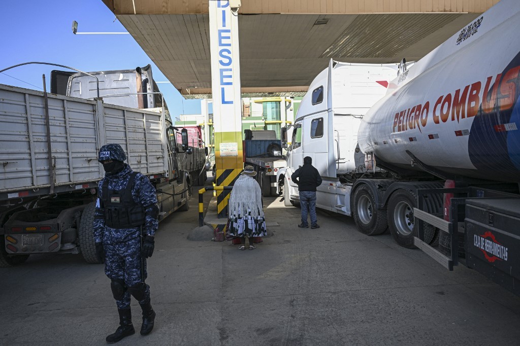 Crece el malestar en Bolivia por la escasez de combustible y dólares | Internacionales