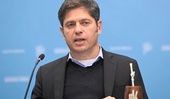 Kicillof: "Nos invitan a firmar pactos, pero primero paguen lo que le afanaron a las provincias" | Política y economía