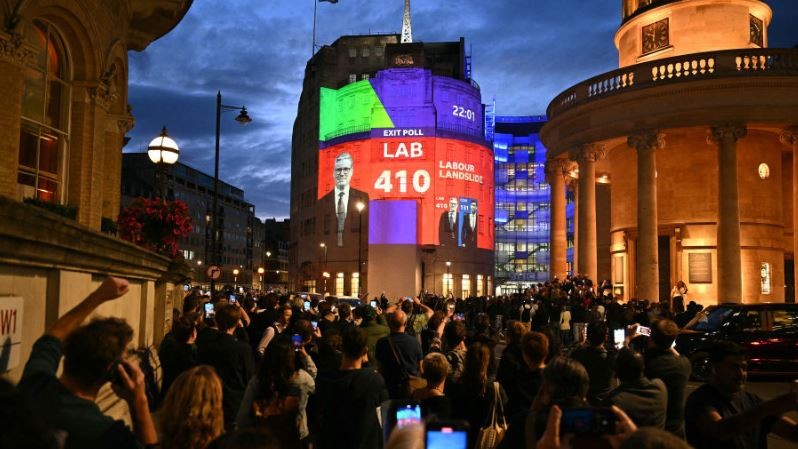 Reino Unido: aplastante victoria laborista en las elecciones legislativas | Internacionales