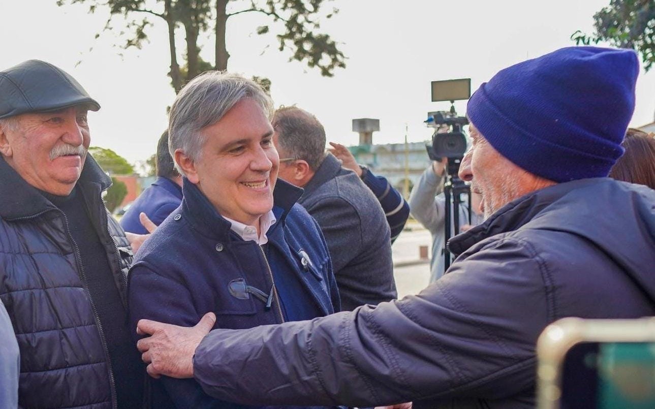 Llaryora: El federalismo se pregona visitando todo el interior provincial | Córdoba