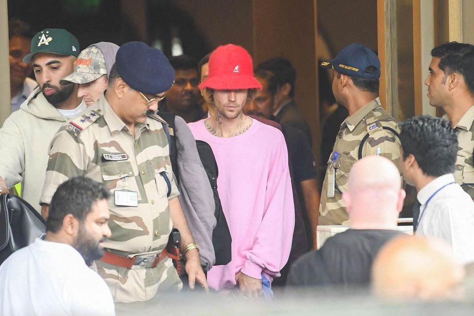 Justin Bieber da un concierto privado en India por la boda del hijo del hombre más rico de Asia | Espectáculos