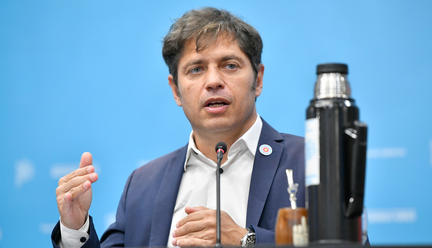 Kicillof: "No hay nada que la política económica de Milei deje en pie" | Política y economía