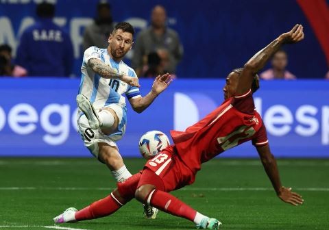 Conmebol designó el árbitro para la semifinal entre Argentina y Canadá | Deportes