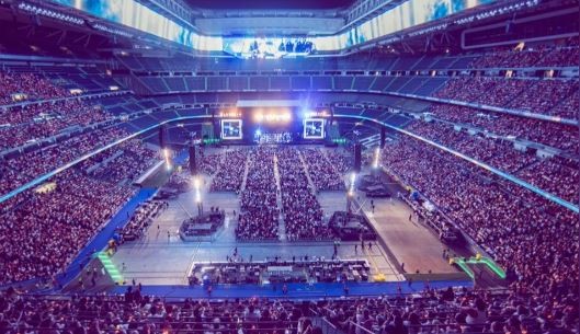 Luis Miguel hizo historia en el Bernabéu de España | Espectáculos