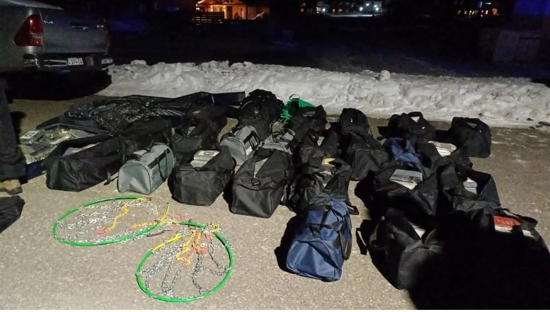 Neuquén: desmantelaron una banda narco internacional y confiscaron más de 780 kilos de cocaína | Actualidad