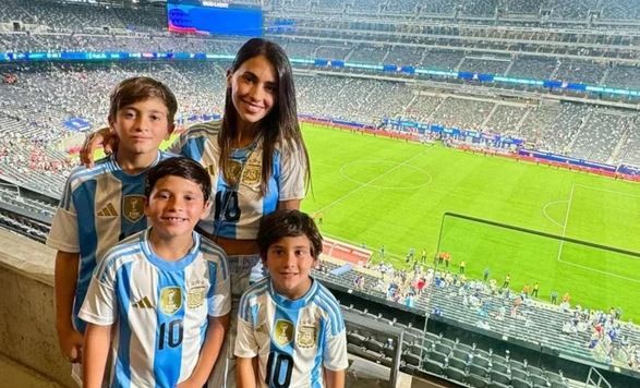 "Juntos siempre", el tierno posteo de Antonela Roccuzzo para Lionel Messi | Deportes