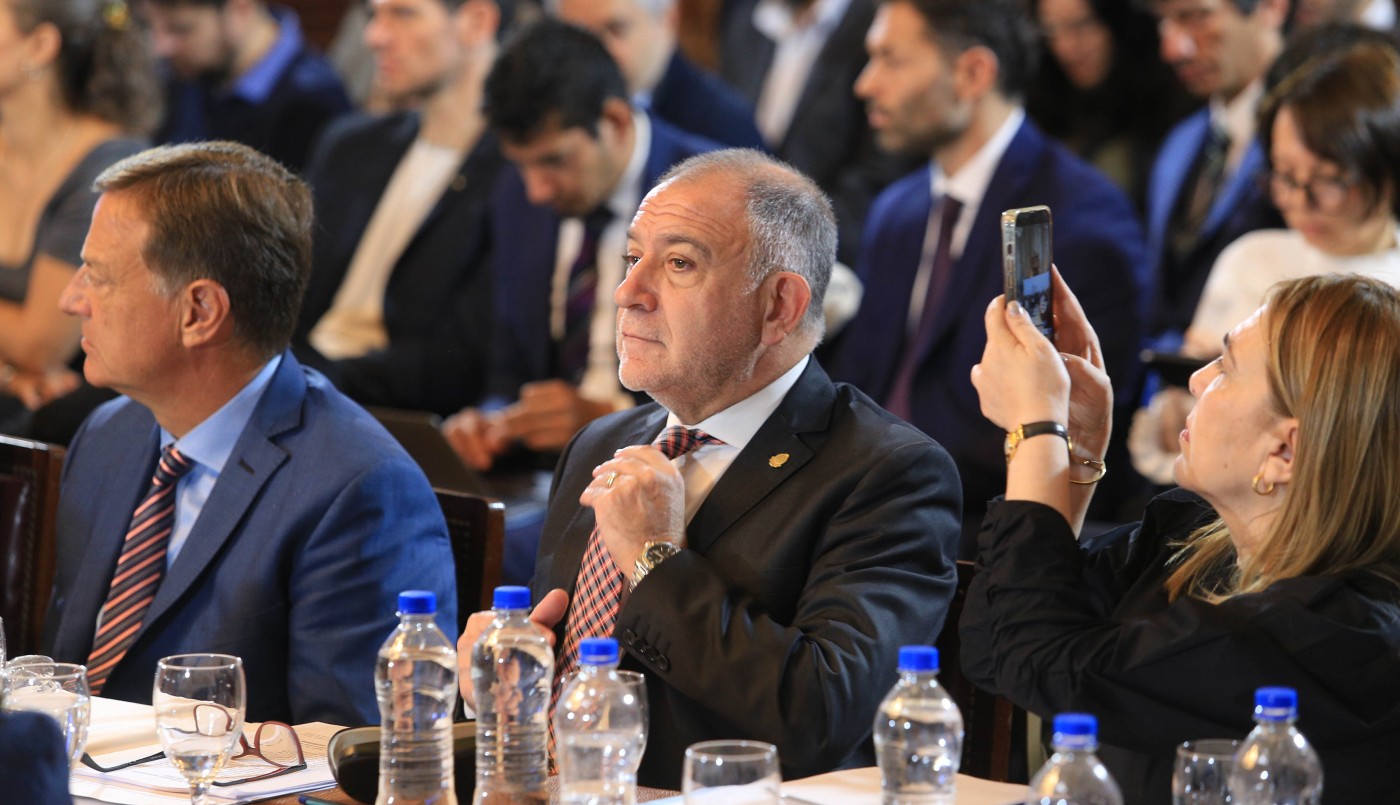 "Una moneda le vamos a sacar": la polémica frase de Luis Juez en una reunión del consejo de la magistratura | Política y economía