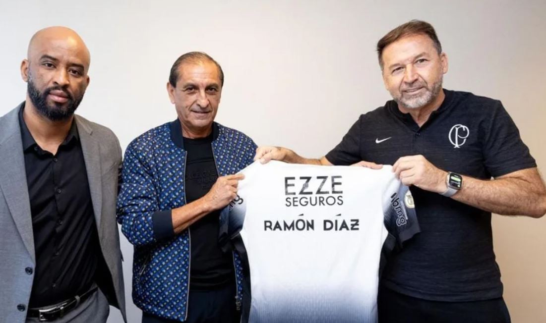 Ramón Díaz es el nuevo director técnico del Corinthians | Deportes