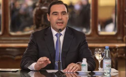 Caso Loan: El gobernador Gustavo Valdés visitó la Casa Rosada | Política y economía