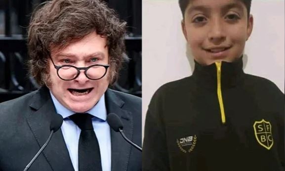 Tras el crimen de Bastian, Milei remarcó su intención de bajar la edad de imputabilidad: "Delito de adulto, pena de adulto" | Política y economía