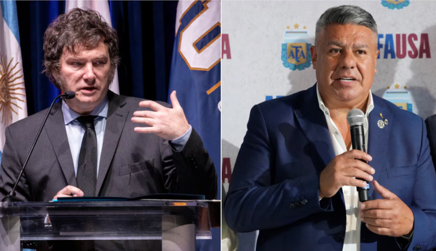 "No más socialismo pobrista en el fútbol": Milei, duro con la AFA por oponerse a las SAD | Política y economía