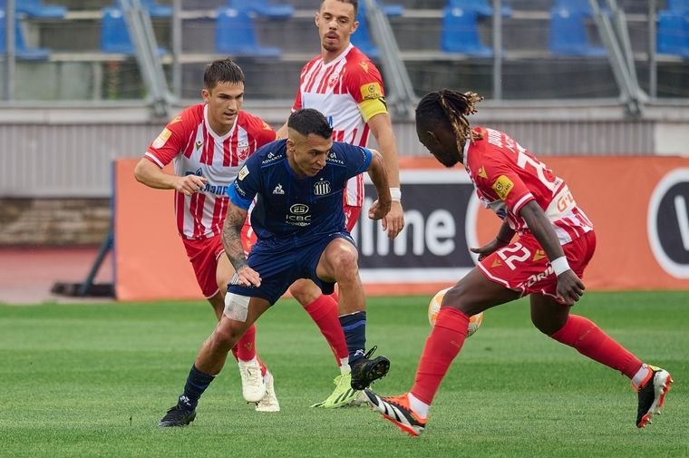 Talleres le ganó al Estrella Roja de Serbia y terminó la gira en Rusia | Deportes