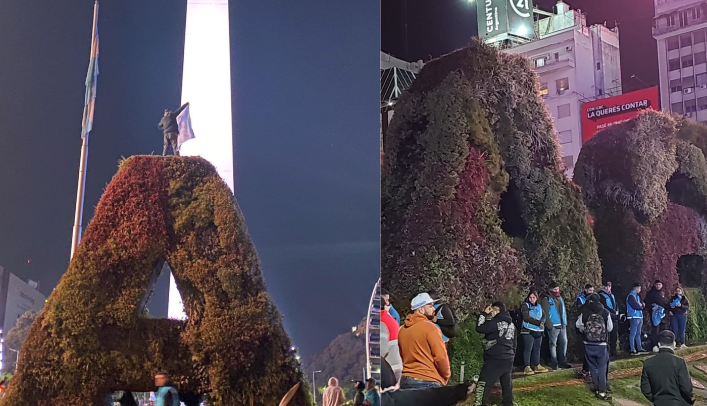Copa América: murió un hincha argentino en el Obelisco en la previa de la Final | Actualidad