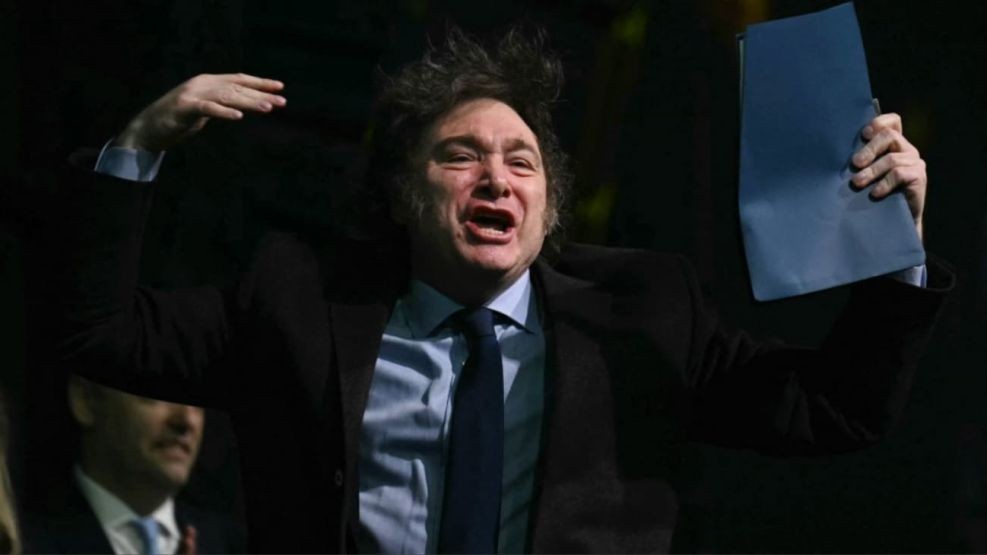 Milei festejó el triunfo en la Copa América: "¡Vamos Argentina, carajo!" | Política y economía