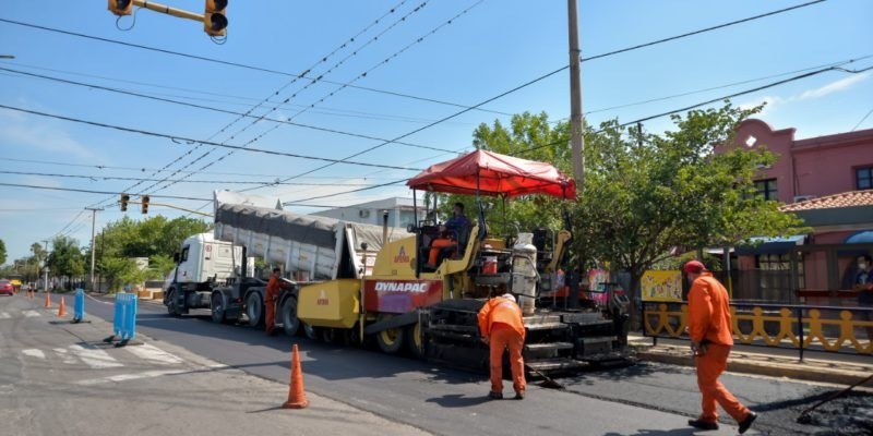 Corte parcial en Avenida Carlos Gauss en Villa Belgrano | Córdoba