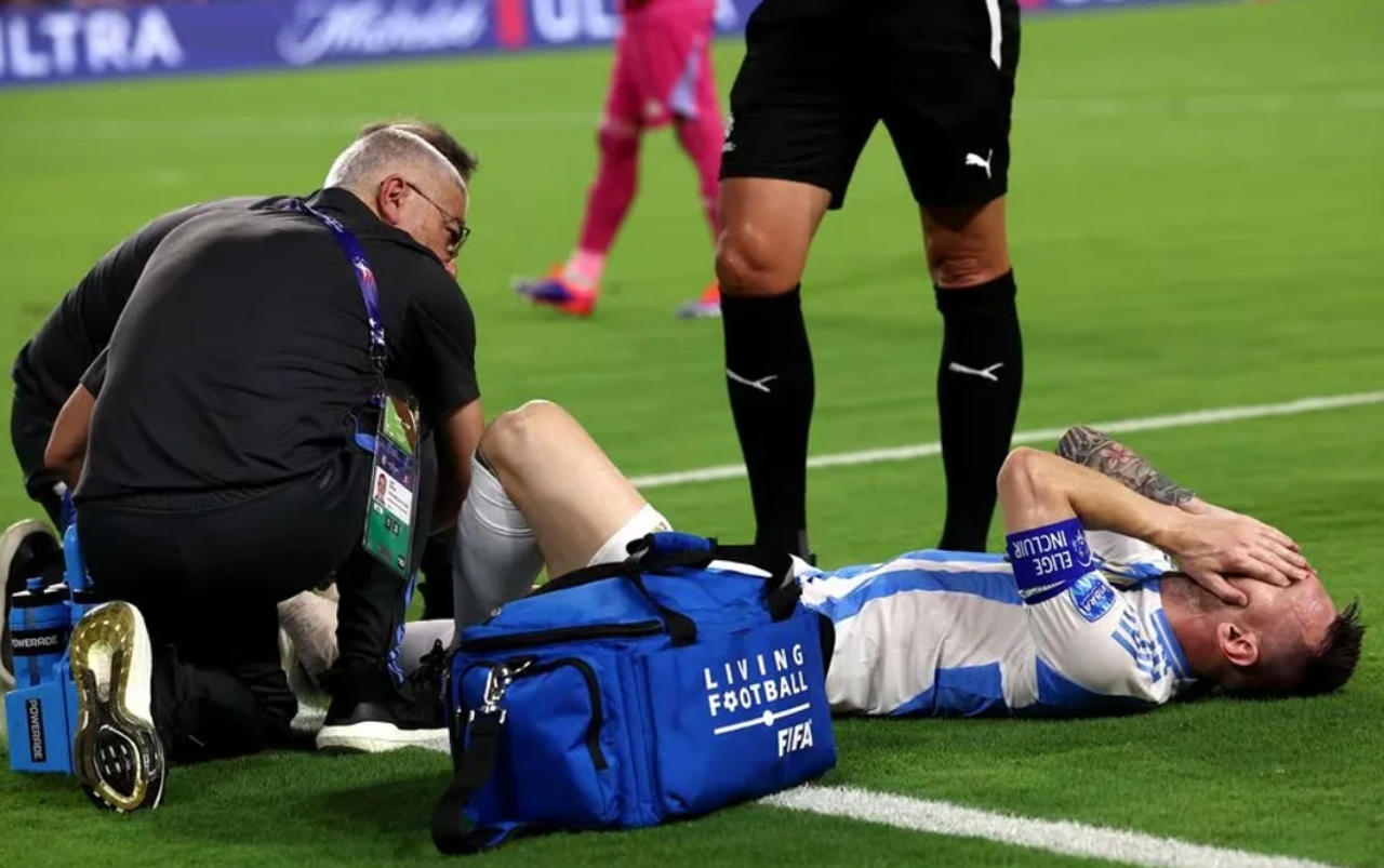 Lionel Messi: ¿qué se sabe de su lesión? | Deportes
