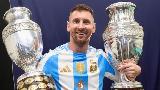 Messi habló de su lesión en el tobillo y llevó tranquilidad a los hinchas: "Estoy bien" | Deportes