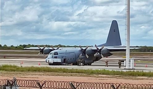 San Luis: se precipitó un avión de la Fuerza Aérea y murió su piloto | Actualidad