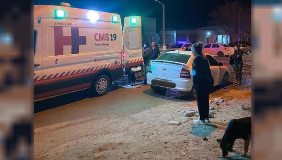 Una embarazada dio a luz a su beba tras protagonizar un accidente de tránsito | Actualidad