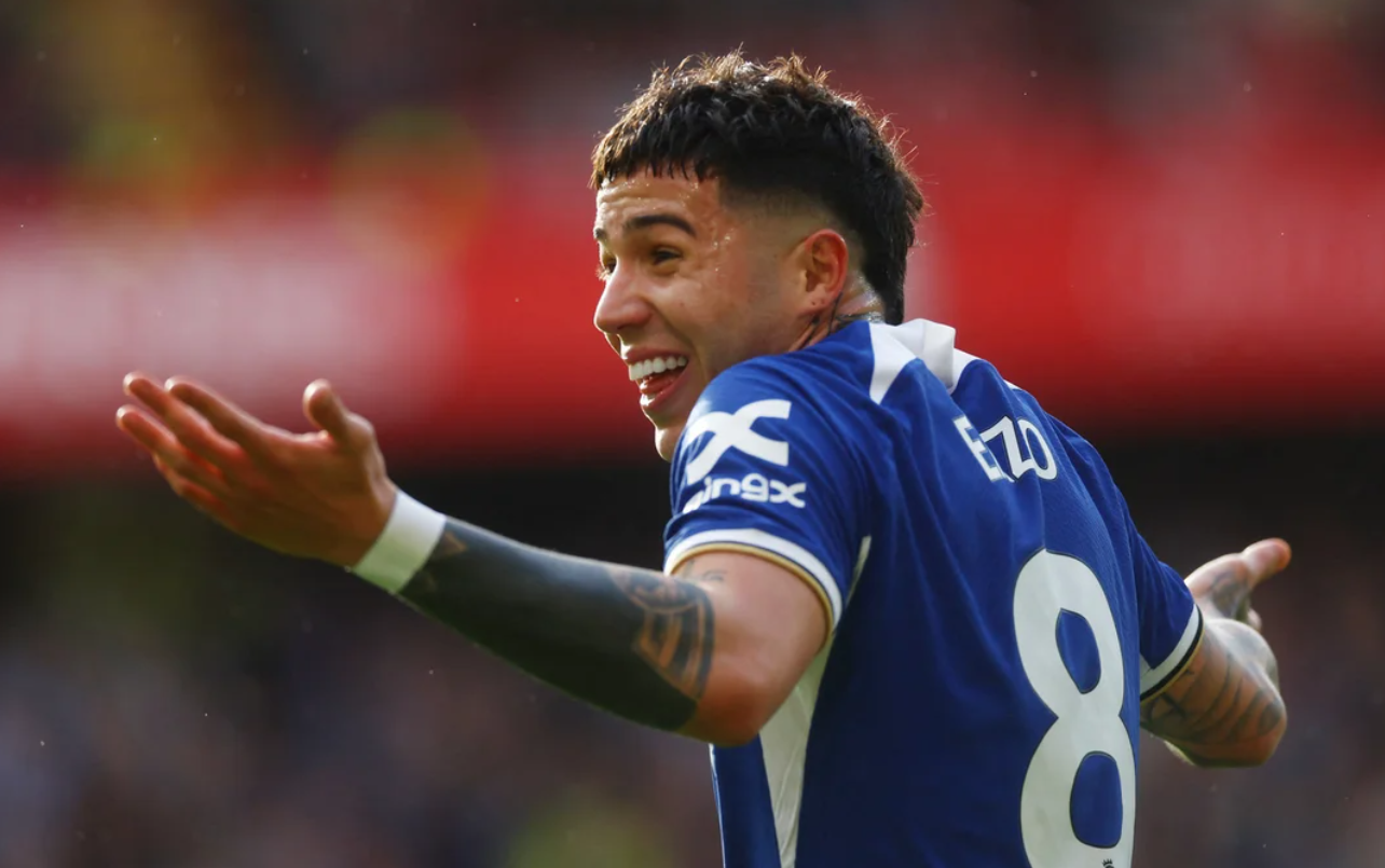 Chelsea le abrió una expediente disciplinario a Enzo Fernández por los cánticos racistas contra Francia | Deportes