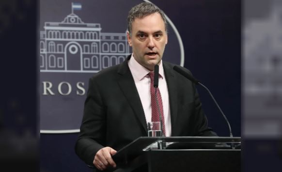 Adorni se distanció de Villarruel por Francia: "Fue un desafortunado comentario" | Política y economía